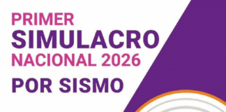 En minutos primer simulacro nacional por sismo