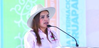 Grecia Quiroz denuncia intento de bloquear candidaturas independientes con reforma electoral. “Nos quieren quitar del camino”