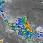 Onda tropical 2 y otros tres fenómenos traerán lluvias intensas, granizo y riesgo de inundaciones.