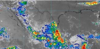 Onda tropical 2 y otros tres fenómenos traerán lluvias intensas, granizo y riesgo de inundaciones.