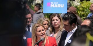 Maru Campos objetó ante la FGR citatorio a comparecer como testigo.
