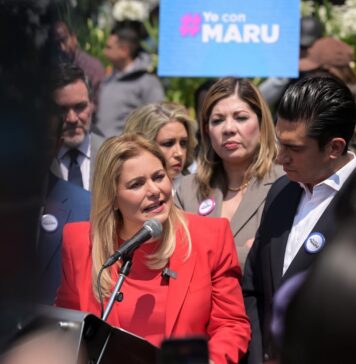 Maru Campos objetó ante la FGR citatorio a comparecer como testigo.