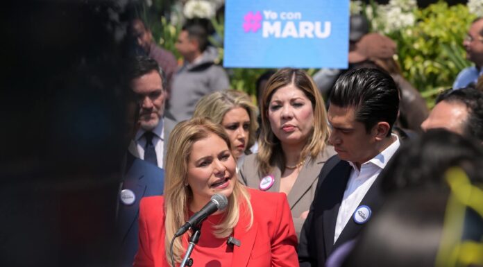 Maru Campos objetó ante la FGR citatorio a comparecer como testigo.