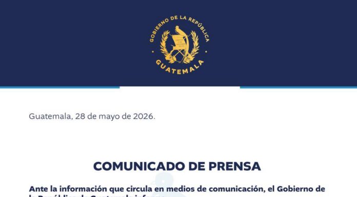 Guatemala niega autorización a tropas extranjeras tras revelarse solicitud de cooperación militar a EU.