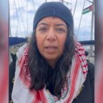 Israel detiene ilegalmente a decenas de activistas, entre ellas a la mexicana Abril Rojas