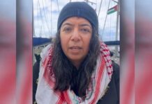 Israel detiene ilegalmente a decenas de activistas, entre ellas a la mexicana Abril Rojas