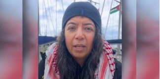 Israel detiene ilegalmente a decenas de activistas, entre ellas a la mexicana Abril Rojas