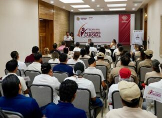 Despliega Veracruz Semana de Activismo Laboral en todo el estado