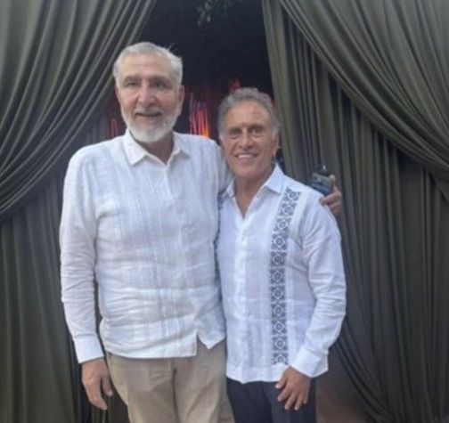 Adan Augusto y MAYL
