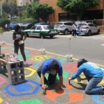 Estudiantes de Arquitectura UV rediseñan cruce peatonal en Xalapa .