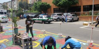 Estudiantes de Arquitectura UV rediseñan cruce peatonal en Xalapa .