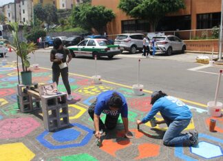 Estudiantes de Arquitectura UV rediseñan cruce peatonal en Xalapa .