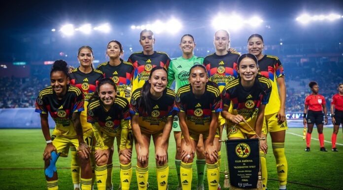 América Femenil conquista la Concacaf W Champions Cup y con boleto al mundial de Clubes