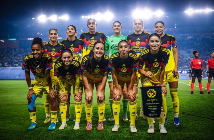 América Femenil conquista la Concacaf W Champions Cup y con boleto al mundial de Clubes