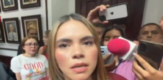 Alcalde de Culiacán solicita licencia y en su lugar nombran a Ana Miriam Ramos
