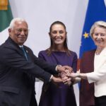 México y la Unión Europea relanzan su alianza estratégica con nuevo acuerdo comercial, cooperación en seguridad y agenda climática