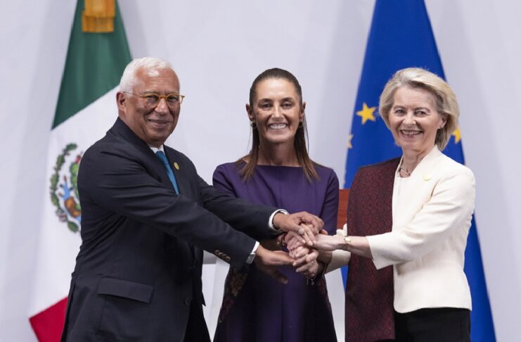 México y la Unión Europea relanzan su alianza estratégica con nuevo acuerdo comercial, cooperación en seguridad y agenda climática