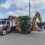Realiza Ayuntamiento de Xalapa operativo de limpieza en la colonia Fraternidad Antorchista