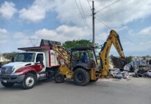 Realiza Ayuntamiento de Xalapa operativo de limpieza en la colonia Fraternidad Antorchista