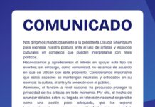 Circula mensaje de ARMY México pidiendo a Claudia Sheinbaum evitar el uso político de artistas y eventos culturales