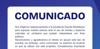 Circula mensaje de ARMY México pidiendo a Claudia Sheinbaum evitar el uso político de artistas y eventos culturales