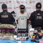 Asegura SSP más de 6 kilos y 199 dosis de estupefacientes en 31 municipios