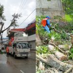 Atiende Ayuntamiento de Xalapa reportes de afectaciones por lluvias