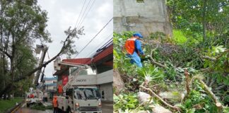 Atiende Ayuntamiento de Xalapa reportes de afectaciones por lluvias