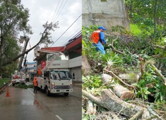 Atiende Ayuntamiento de Xalapa reportes de afectaciones por lluvias