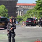 Balean a hombre armado cerca de la Casa Blanca.