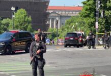 Balean a hombre armado cerca de la Casa Blanca.