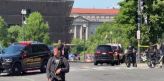 Balean a hombre armado cerca de la Casa Blanca.