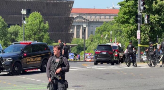 Balean a hombre armado cerca de la Casa Blanca.