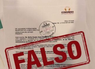 Falso el documento sobre supuestos viáticos de la diputada Bertha Ahued Malpica