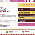 Emite SECVER convocatoria para participar en la Bienal de Arte Veracruz 2026