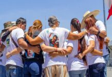 Familias migrantes denuncian desapariciones en Chiapas tras concluir brigada de búsqueda.