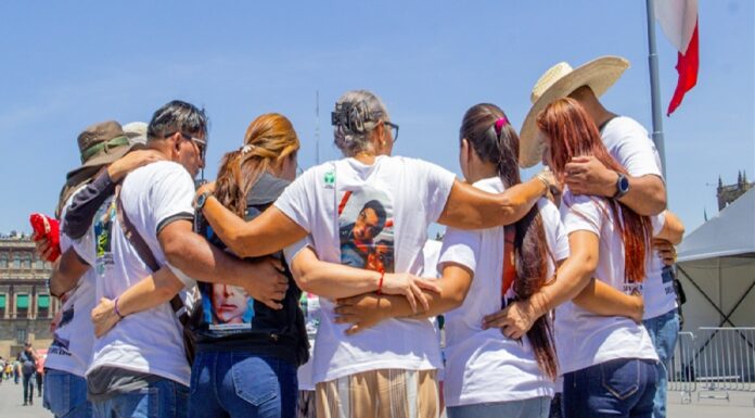 Familias migrantes denuncian desapariciones en Chiapas tras concluir brigada de búsqueda.