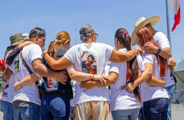 Familias migrantes denuncian desapariciones en Chiapas tras concluir brigada de búsqueda.