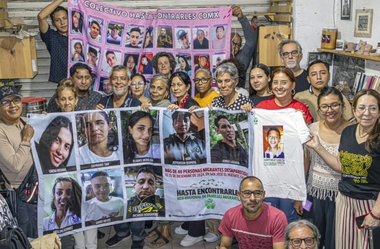Familias de Cuba y Centroamérica inician búsqueda de sus hijos desaparecidos en México