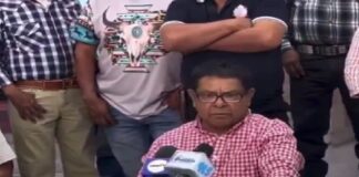 Campesinos de Zacatecas protestan contra David Monreal; exigen examen toxicológico