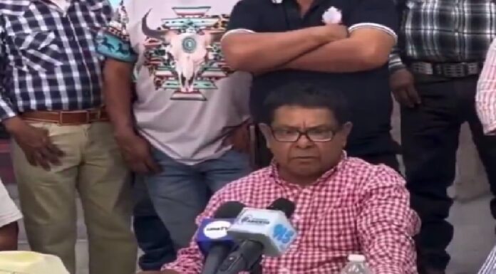Campesinos de Zacatecas protestan contra David Monreal; exigen examen toxicológico