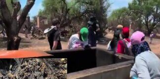 Madres buscadoras hallan presunto crematorio clandestino y centro de adiestramiento en Lagos de Moreno