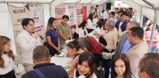 STPSP acerca servicios, empleo y asesoría laboral en todo Veracruz.