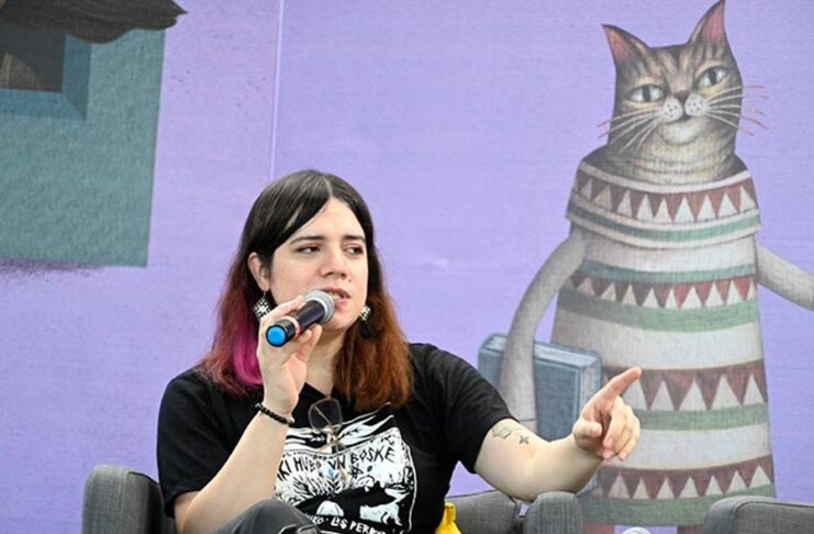 Ciudades deben pertenecer a quienes las viven: Carla Escoffié.