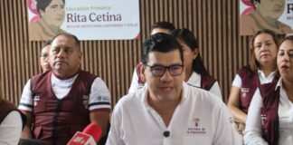 Entregarán más de 216 mil tarjetas para beca Rita Cetina en Veracruz.
