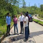 Para prevenir afectaciones mayores, se cierra al tránsito vehicular acceso a Las Fuentes