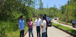 Para prevenir afectaciones mayores, se cierra al tránsito vehicular acceso a Las Fuentes