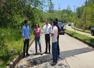 Para prevenir afectaciones mayores, se cierra al tránsito vehicular acceso a Las Fuentes