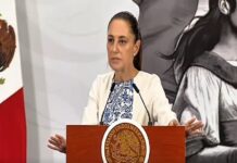 Sheinbaum reprocha a EU exhibir a 8 columnas casos contra políticos mexicanos.