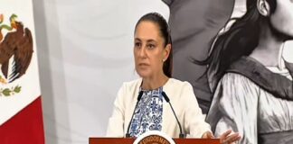 Sheinbaum reprocha a EU exhibir a 8 columnas casos contra políticos mexicanos.